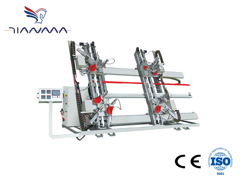 CNC Four-corner welding machine for PVC door and window