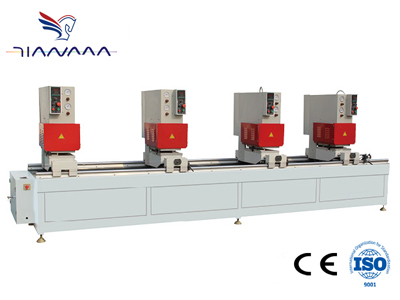 彩塑門窗四位雙面無(wú)縫焊接機(jī)（專利）