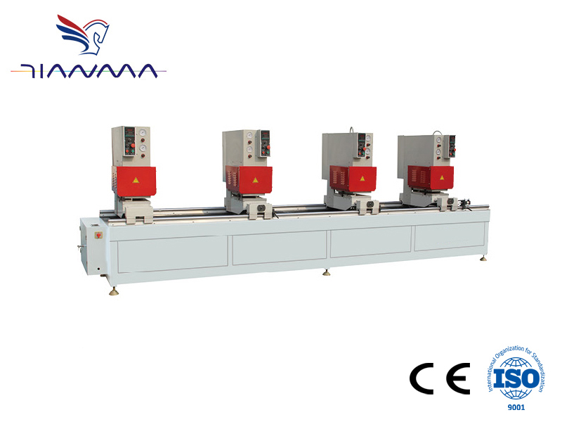 Four-head fully seamless welding machine