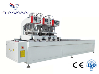 Three-head Single-sided seamless welding machine