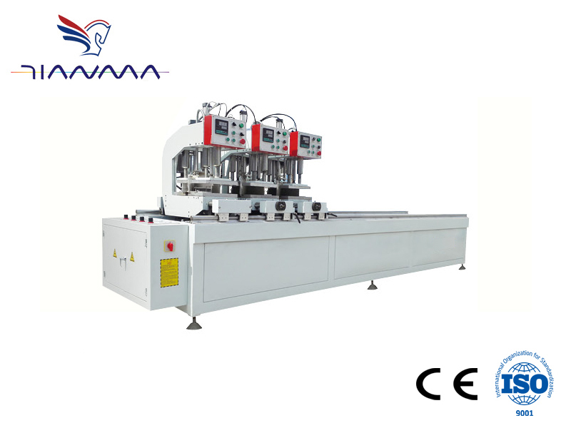 Three-head Single-sided seamless welding machine