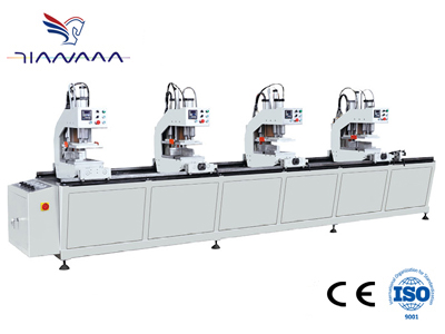 塑料門窗四點焊接機(jī)
