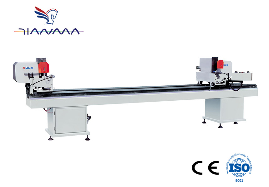 Double Mitre Saw for Aluminum and PVC Profile