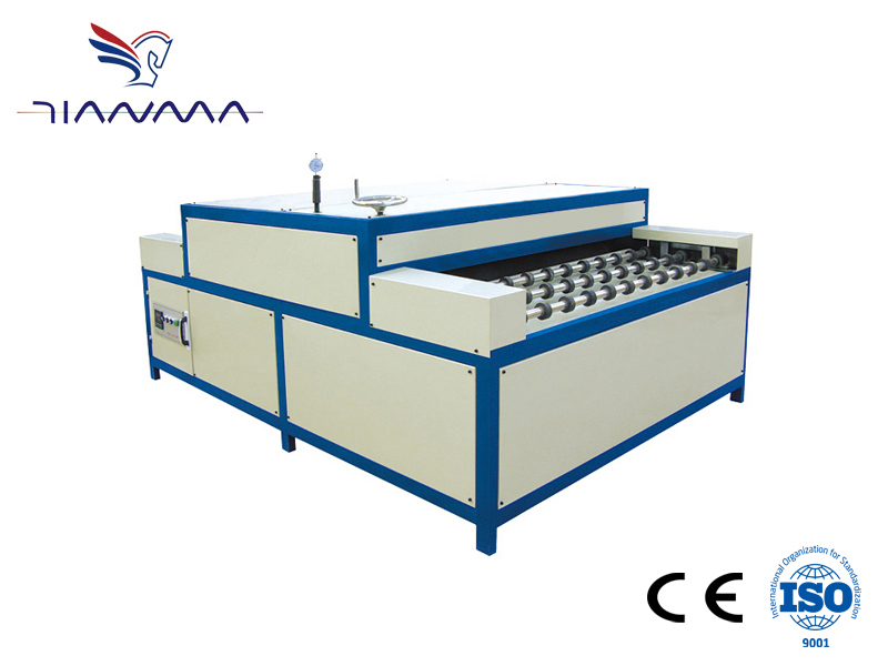 臥式中空玻璃熱壓機